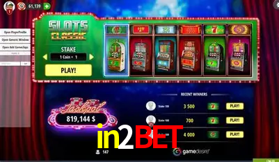 Descubra o Mundo do Cassino Online com in2bet